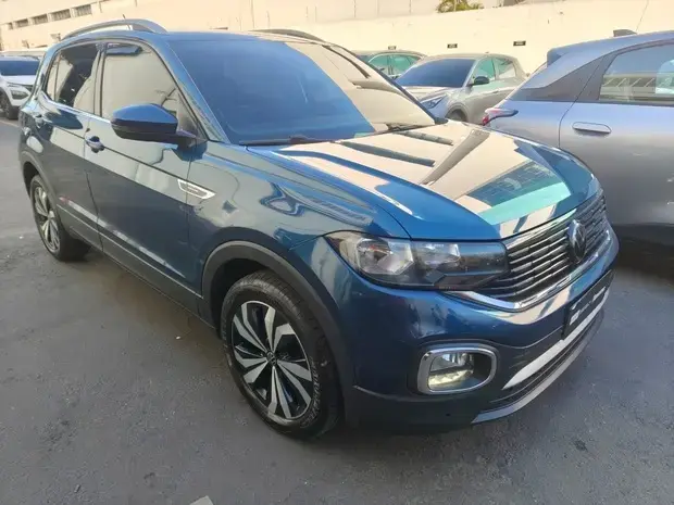 Volkswagen T-CROSS 1.4 250 TSI TOTAL FLEX HIGHLINE AUTOMÁTICO