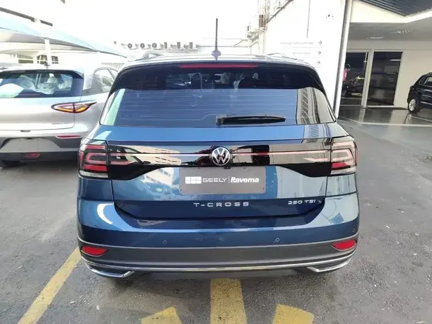 Volkswagen T-CROSS 1.4 250 TSI TOTAL FLEX HIGHLINE AUTOMÁTICO