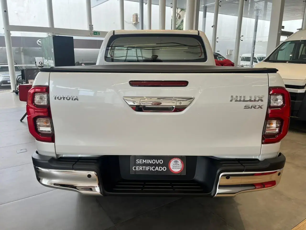 galeria HILUX SRX 4X4 2.8