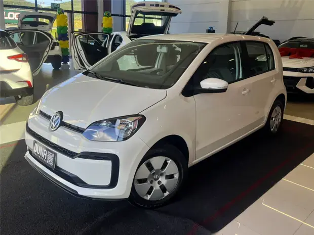 Volkswagen UP 1.0 MPI TOTAL FLEX 4P MANUAL
