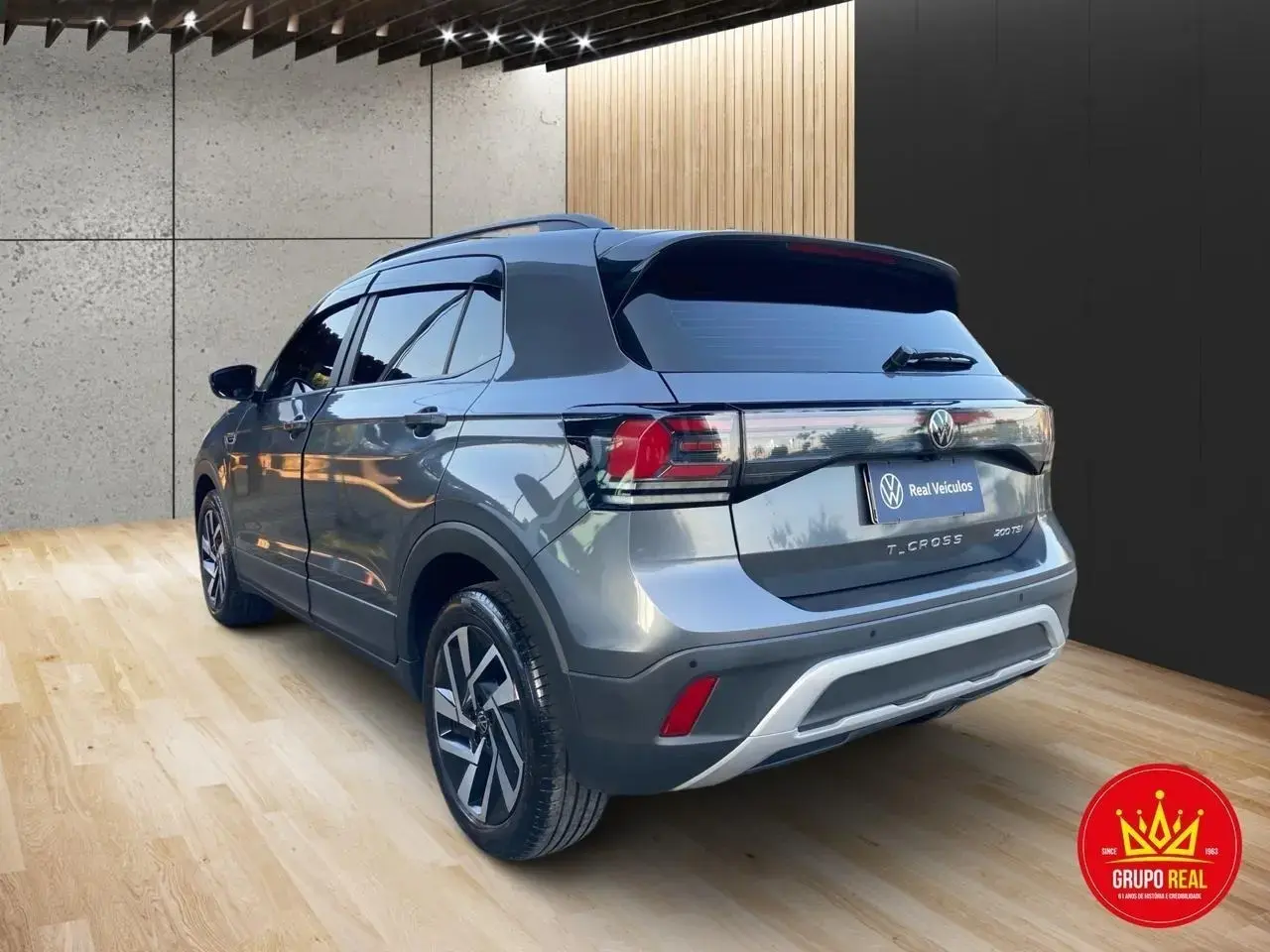 galeria T-Cross Comfor. 200 TSI 1.0 Flex 5p Aut.