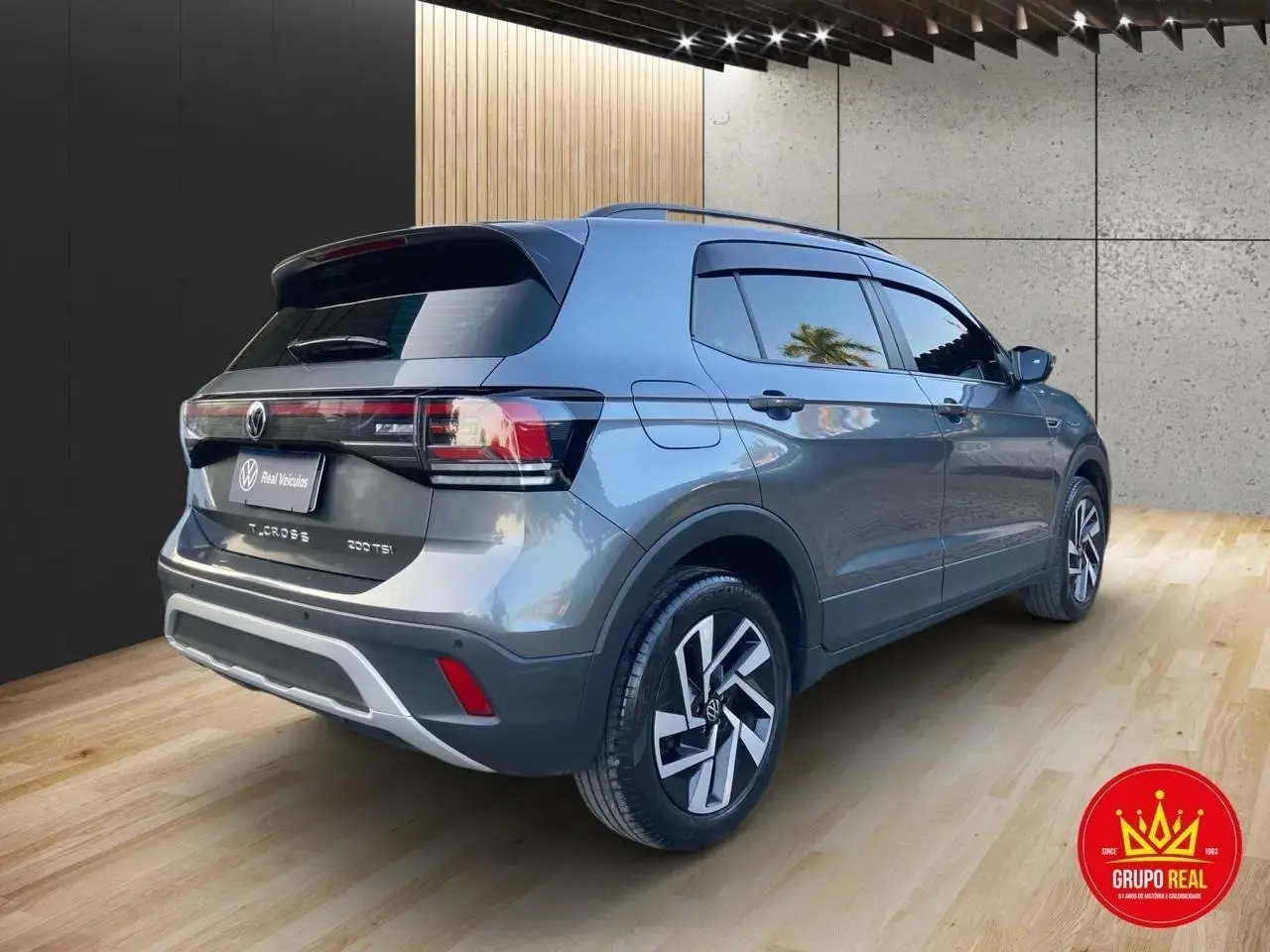 galeria T-Cross Comfor. 200 TSI 1.0 Flex 5p Aut.
