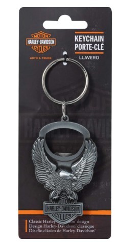 galeria CHAVEIRO ABRIDOR DE GARRAFAS H-D EAGLE