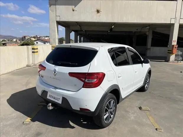 Renault SANDERO 1.6 16V SCE FLEX INTENSE X-TRONIC