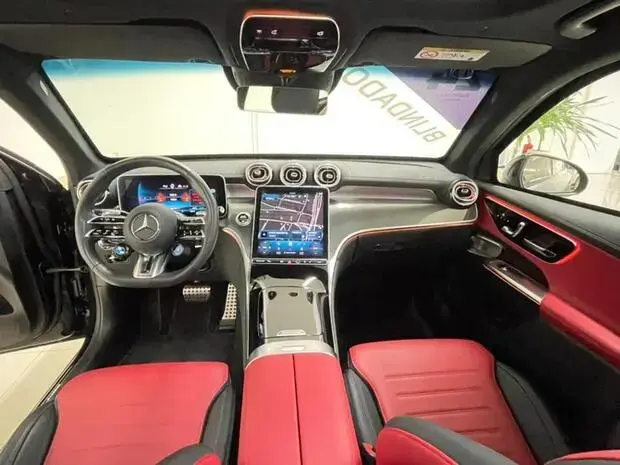 Mercedes Benz GLC 43 AMG SUV 2.0 Turbo