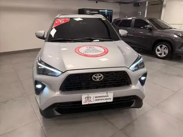 Toyota YARIS CROSS 1.5 VVT-I FLEX XRE CVT