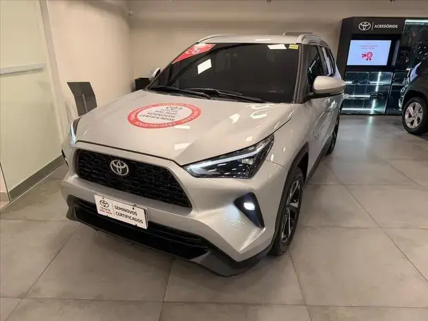 Toyota YARIS CROSS 1.5 VVT-I FLEX XRE CVT