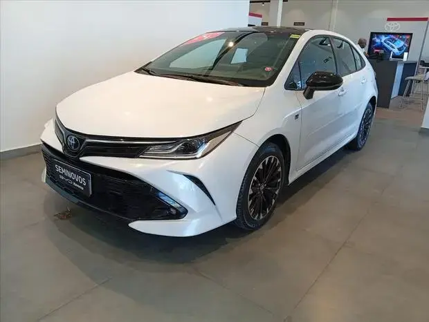 Toyota COROLLA 2.0 VVT-IE FLEX GR-S DIRECT SHIFT