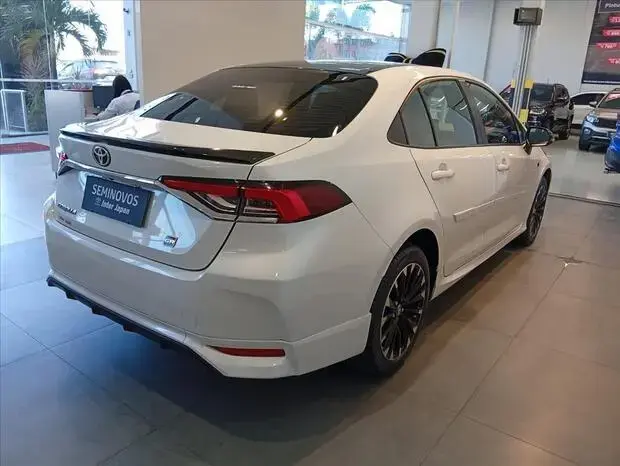 Toyota COROLLA 2.0 VVT-IE FLEX GR-S DIRECT SHIFT