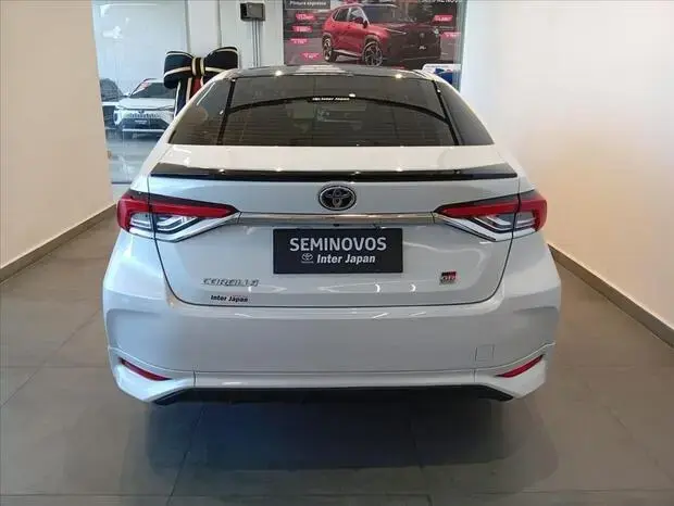 Toyota COROLLA 2.0 VVT-IE FLEX GR-S DIRECT SHIFT