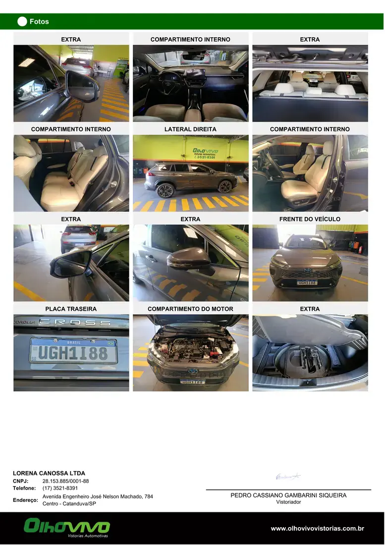 galeria Corolla Cross