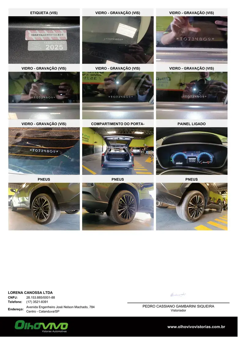 galeria Corolla Cross
