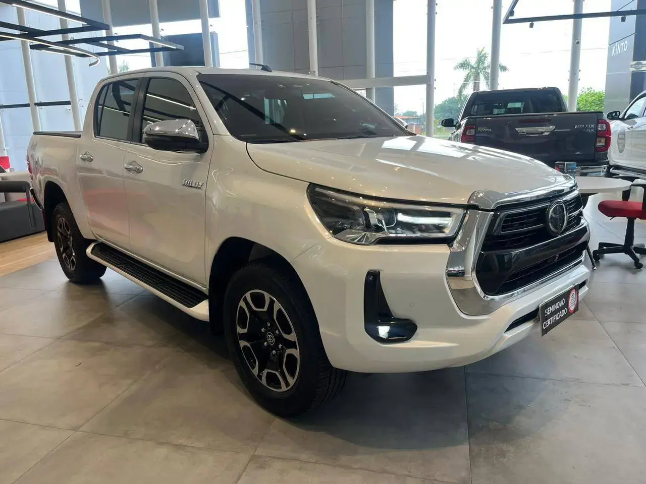 galeria HILUX SRX 4X4 2.8