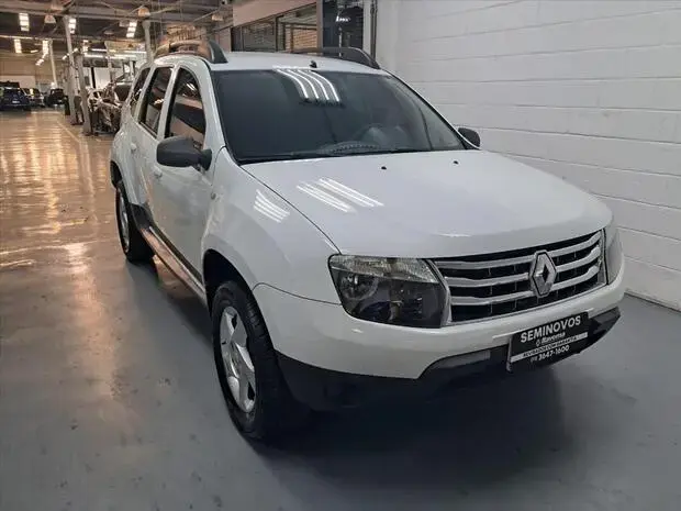 Renault DUSTER 1.6 EXPRESSION 4X2 16V FLEX 4P MANUAL