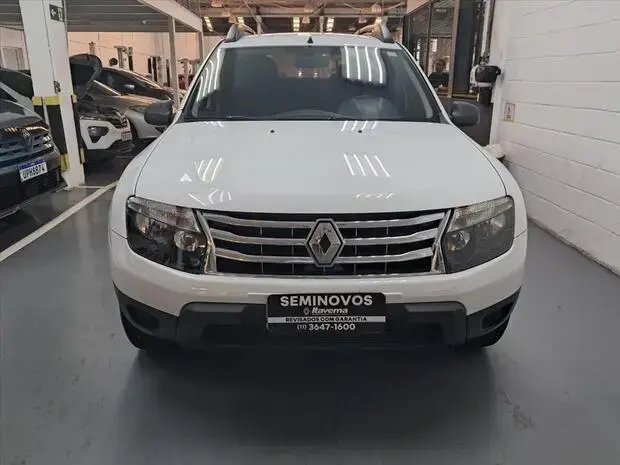 Renault DUSTER 1.6 EXPRESSION 4X2 16V FLEX 4P MANUAL