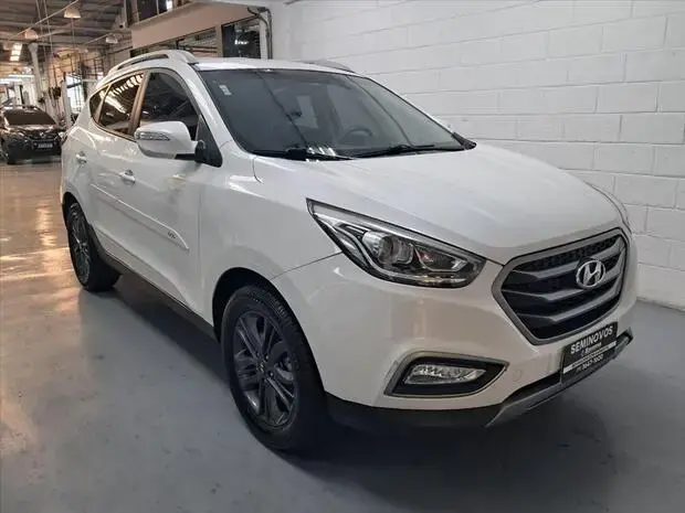 Hyundai IX35 2.0 MPFI GL 16V FLEX 4P AUTOMÁTICO