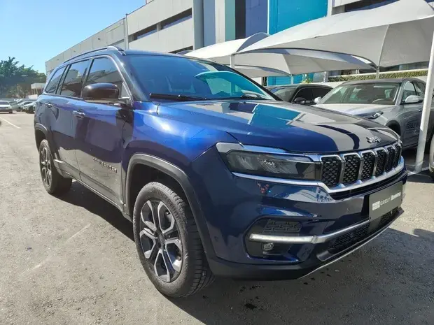 Jeep COMMANDER 1.3 T270 TURBO FLEX OVERLAND AT6