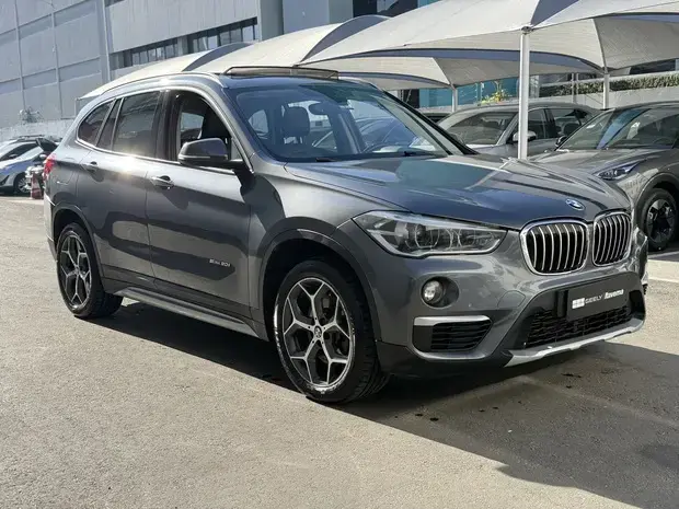 Bmw X1 2.0 16V TURBO ACTIVEFLEX SDRIVE20I 4P AUTOMÁTICO