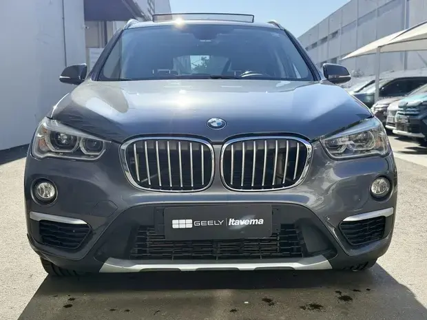 Bmw X1 2.0 16V TURBO ACTIVEFLEX SDRIVE20I 4P AUTOMÁTICO