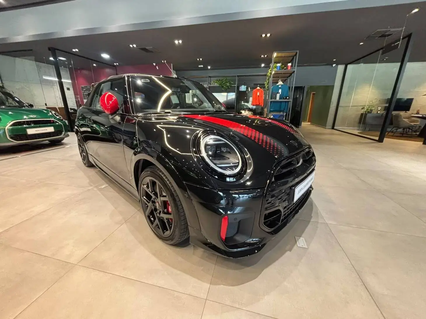 galeria Cooper Cabrio