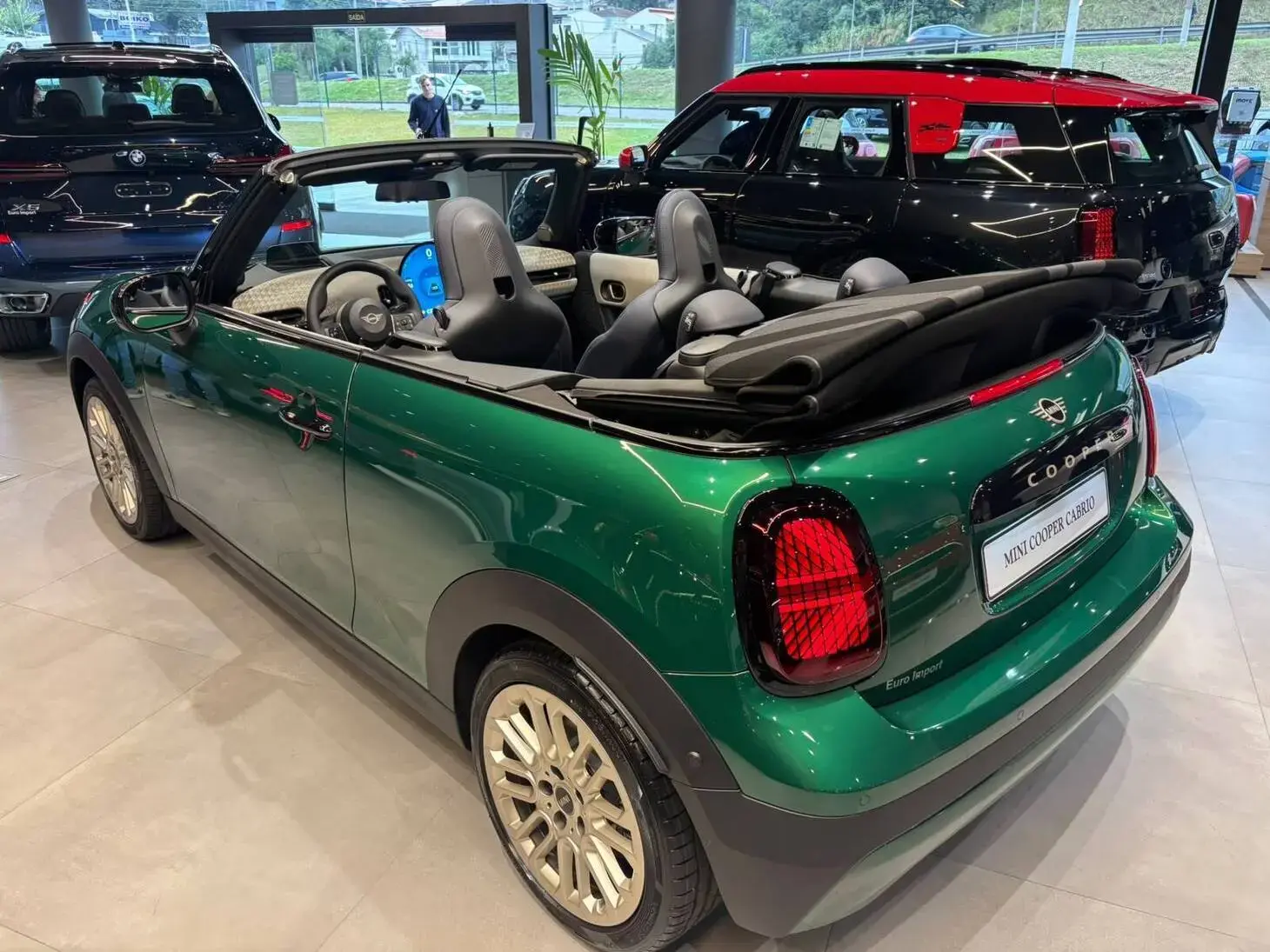 galeria Cooper Cabrio