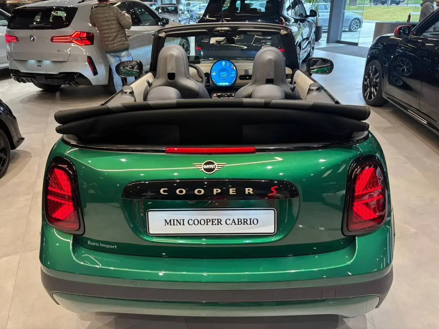 galeria Cooper Cabrio