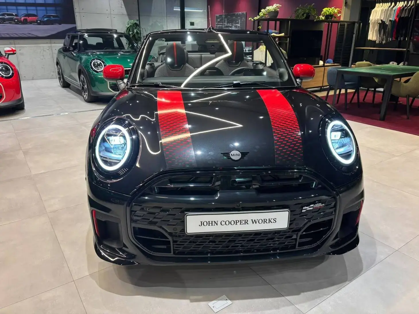 galeria Cooper Cabrio
