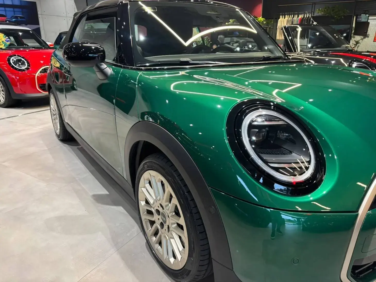galeria Cooper Cabrio