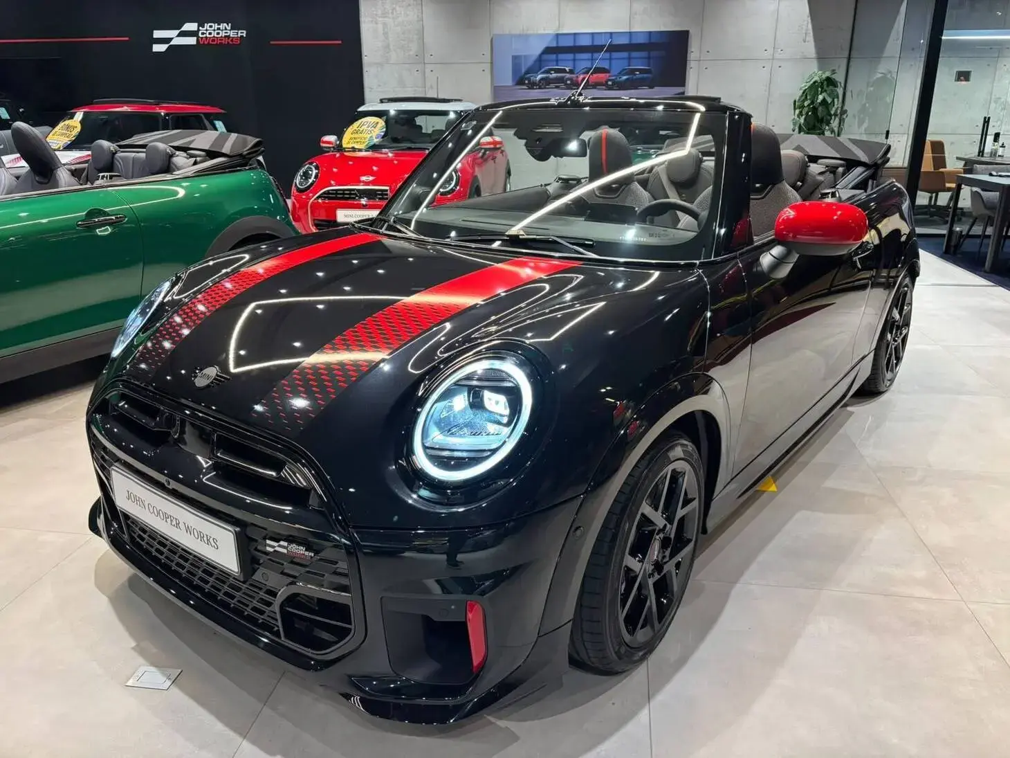 galeria Cooper Cabrio