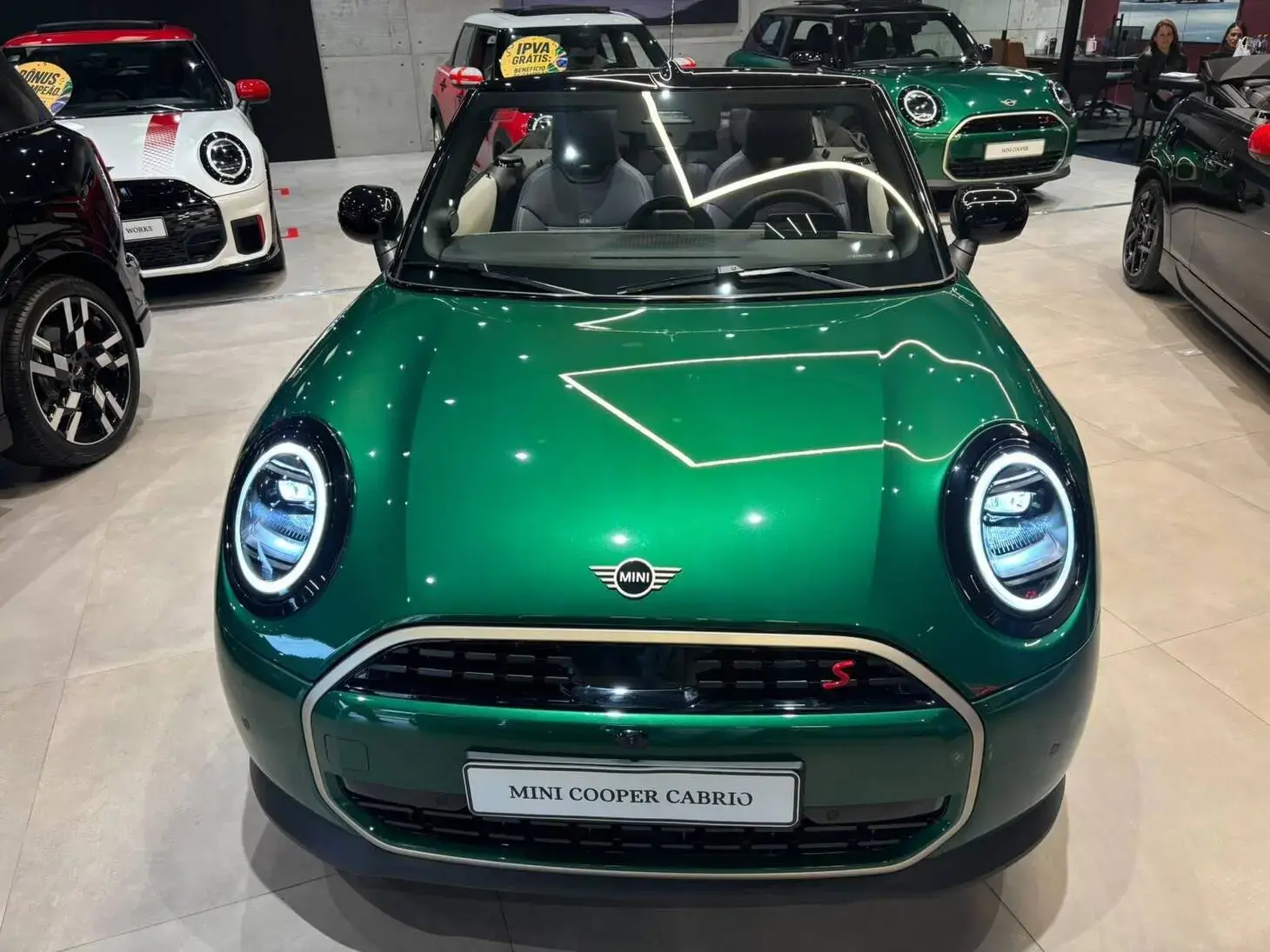 galeria Cooper Cabrio