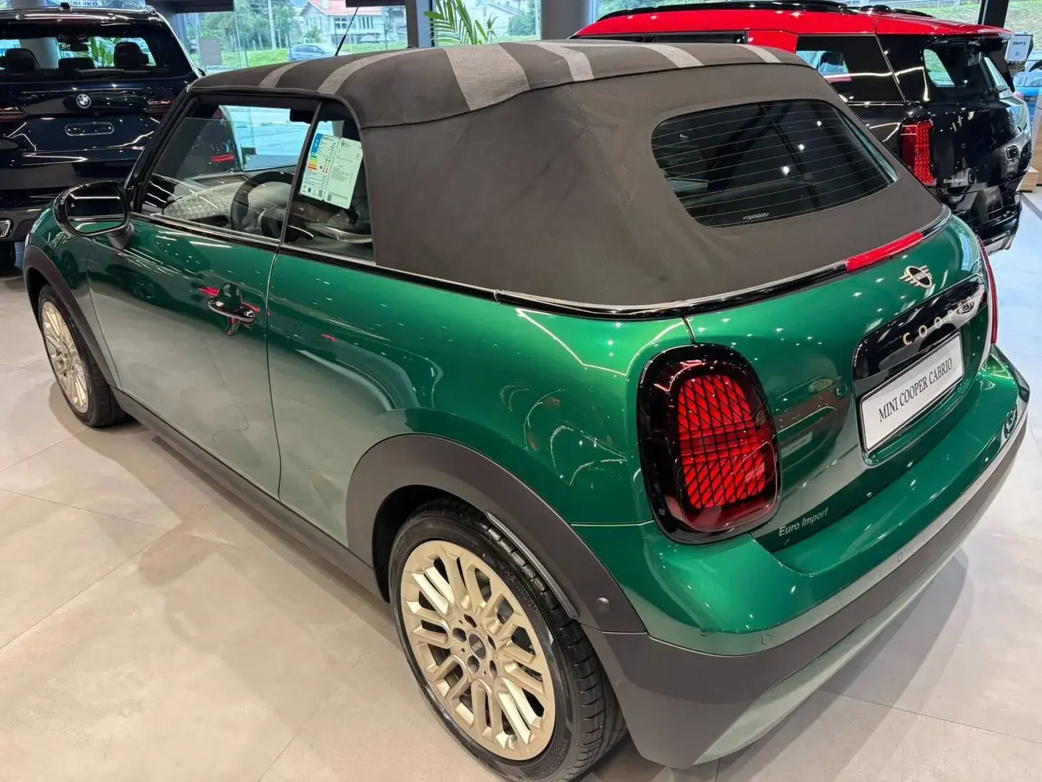 galeria Cooper Cabrio