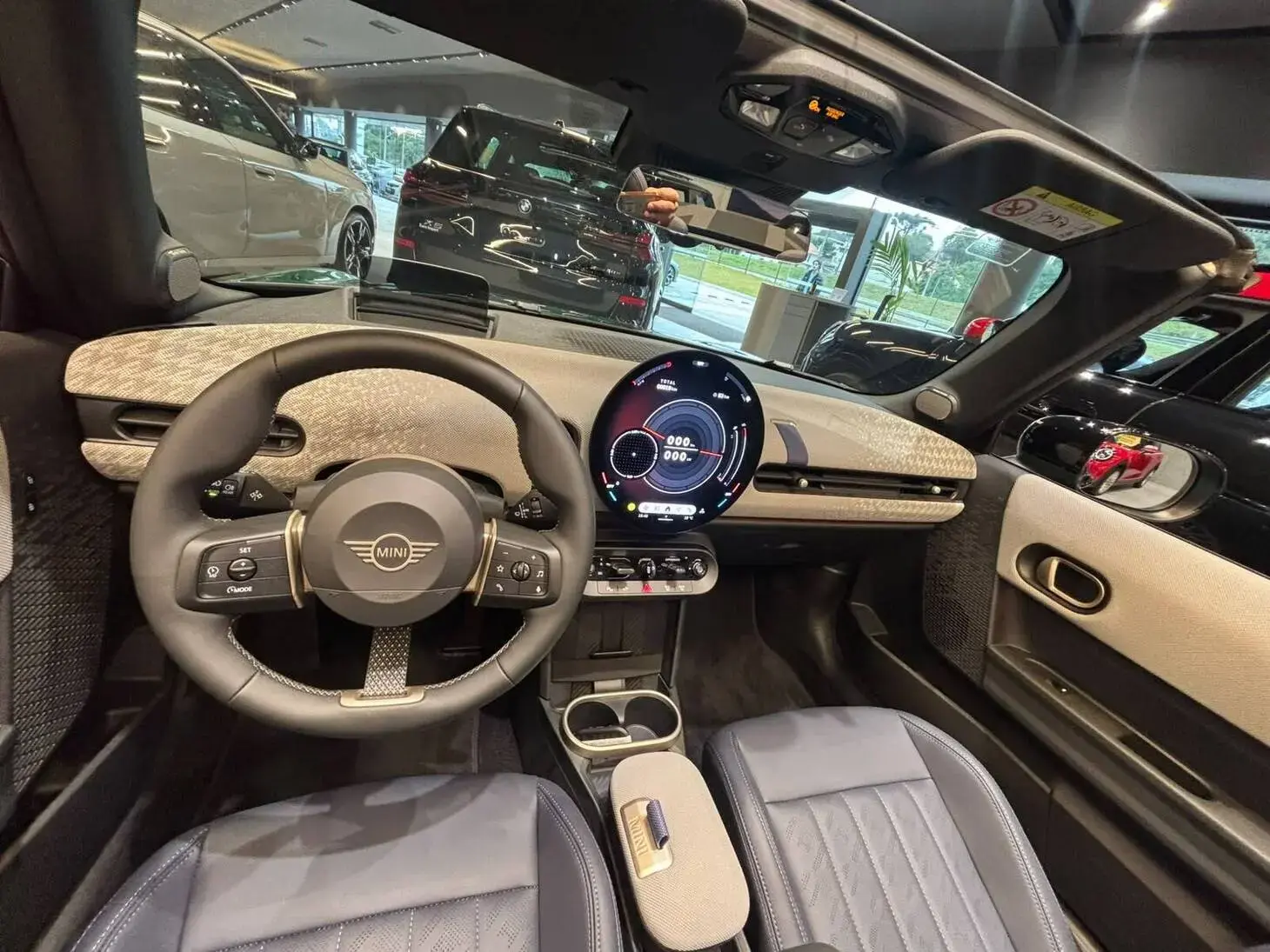 galeria Cooper Cabrio