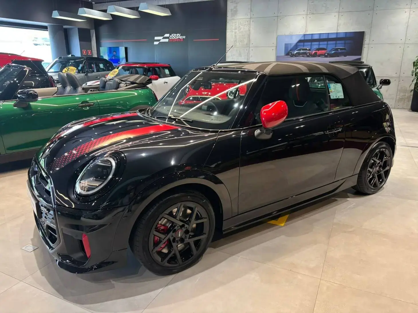 galeria Cooper Cabrio