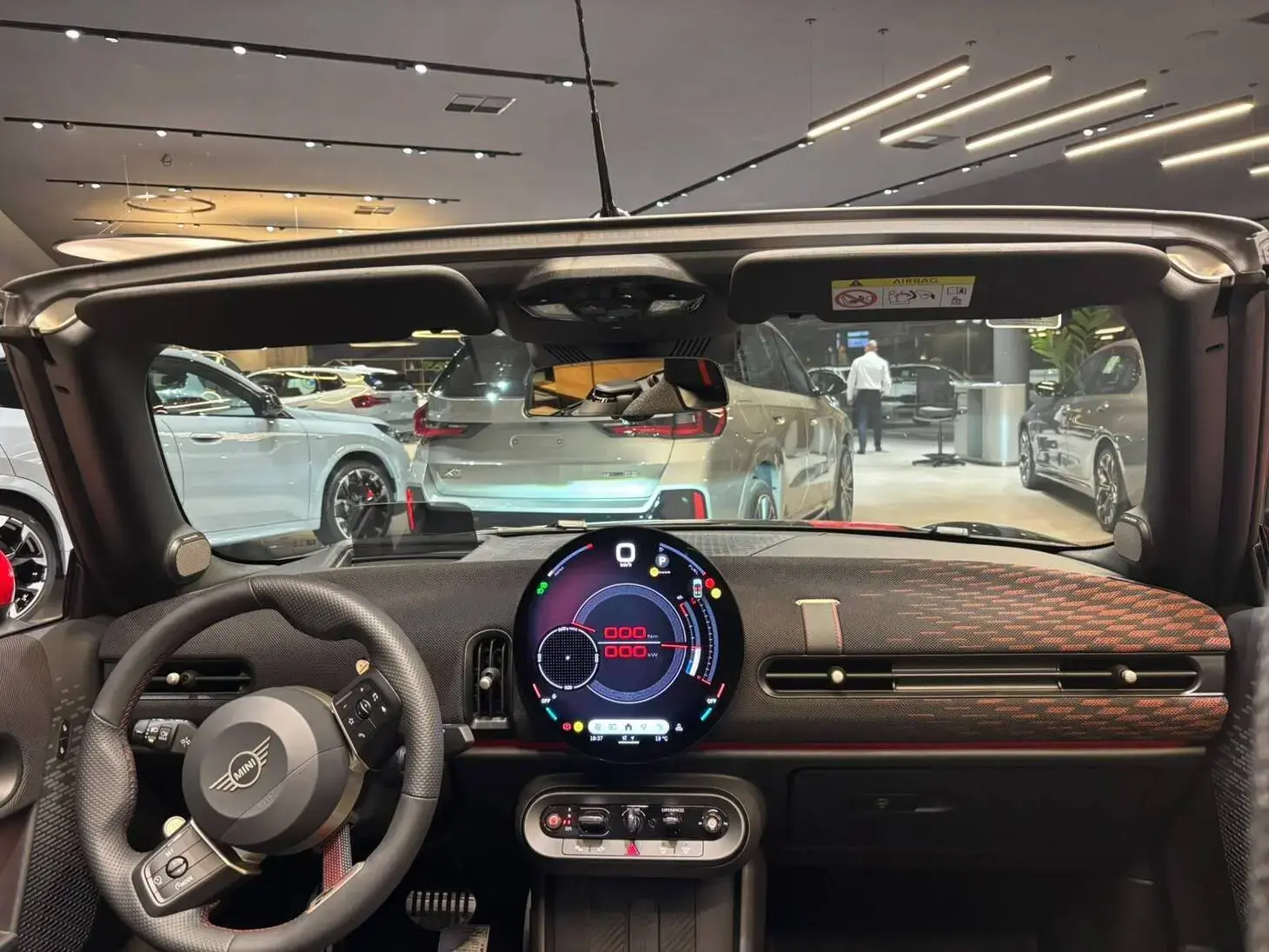galeria Cooper Cabrio