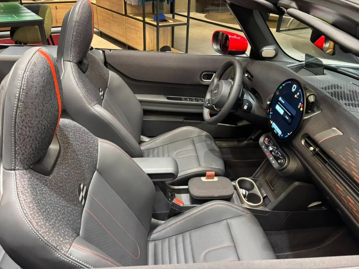 galeria Cooper Cabrio