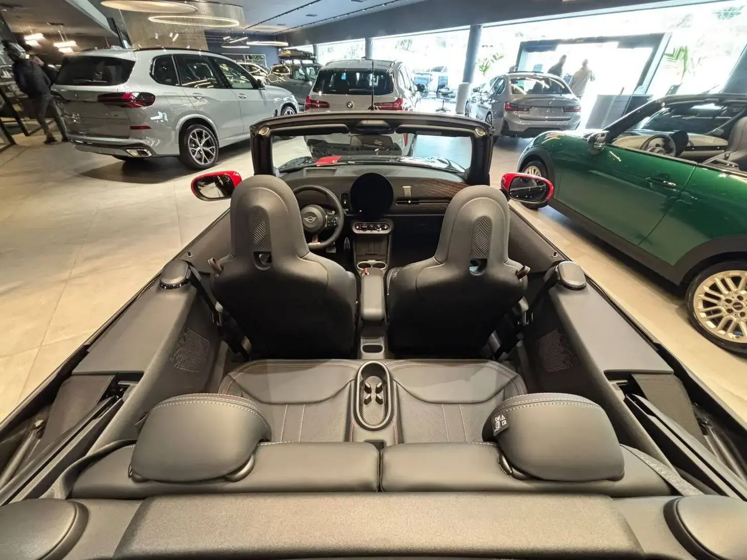 galeria Cooper Cabrio