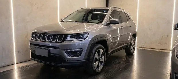 Jeep COMPASS 2.0 16V DIESEL LONGITUDE 4X4 AUTOMÁTICO