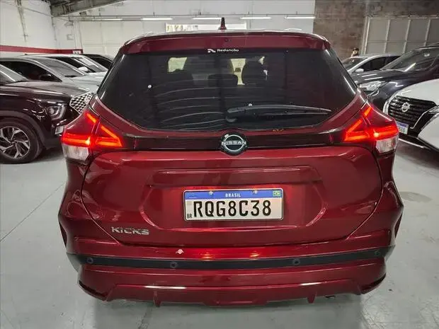 Nissan KICKS 1.6 16V FLEXSTART ADVANCE XTRONIC