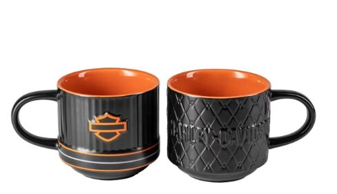 galeria CONJUNTO DE CANECAS H-D BAR & sHIELD