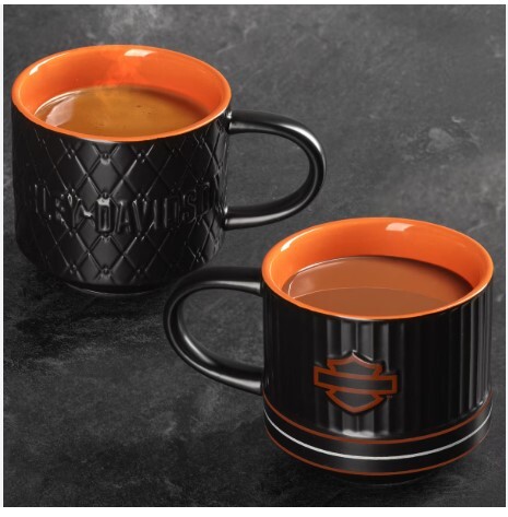 galeria CONJUNTO DE CANECAS H-D BAR & sHIELD