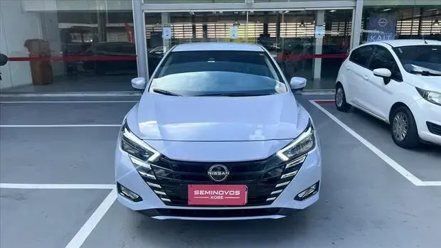 Nissan VERSA 1.6 16V FLEX EXCLUSIVE XTRONIC
