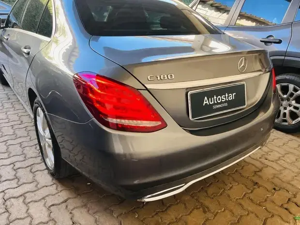 Mercedes Benz C 180 1.6 CGI Gasolina (Aut)