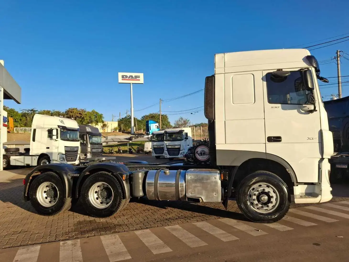 galeria DAF XF FTT 530 6x4