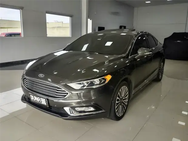 Ford FUSION 2.0 TITANIUM AWD 16V GASOLINA 4P AUTOMÁTICO