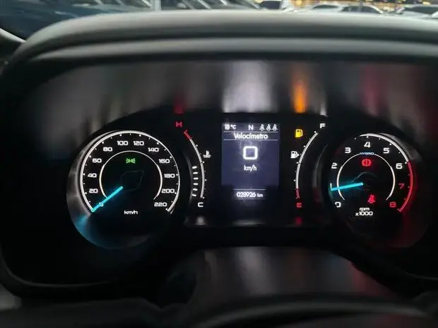 Fiat PULSE 1.0 TURBO 200 HYBRID AUDACE CVT