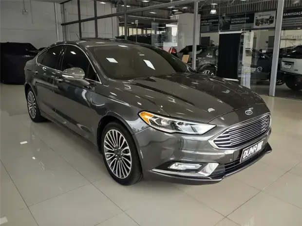 Ford FUSION 2.0 TITANIUM AWD 16V GASOLINA 4P AUTOMÁTICO