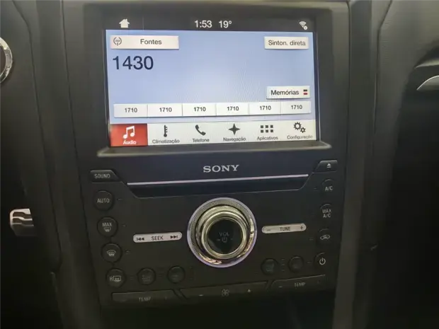 Ford FUSION 2.0 TITANIUM AWD 16V GASOLINA 4P AUTOMÁTICO