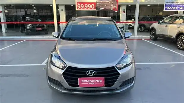 Hyundai HB20 1.6 COMFORT PLUS 16V FLEX 4P MANUAL