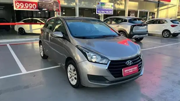 Hyundai HB20 1.6 COMFORT PLUS 16V FLEX 4P MANUAL