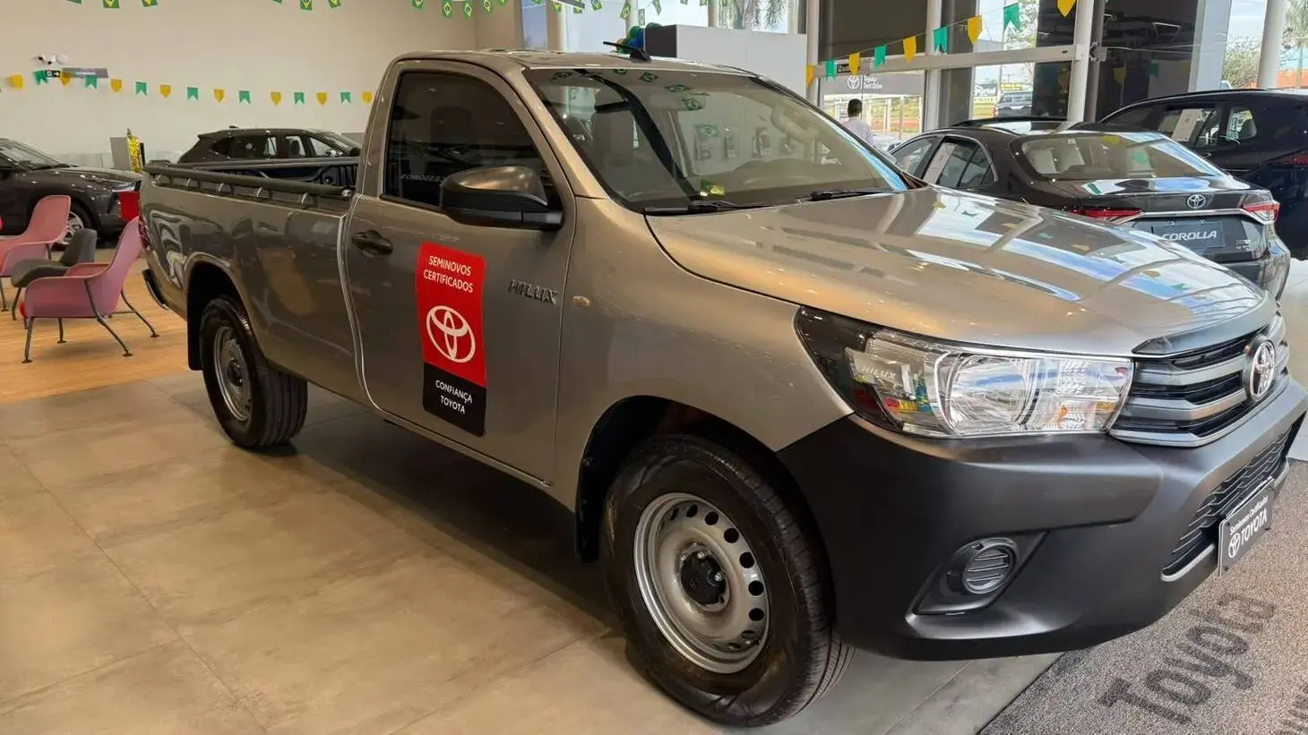 galeria HILUX